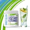 Dr Colbert, MD Instant Ketones Powder | Limeade Flavor | Keto Zone | Divine Health | Recommended in The Keto Zone Diet Book | GoBHB | Exogenous BHB Ketone Salts | 4.59oz | 21 Servings