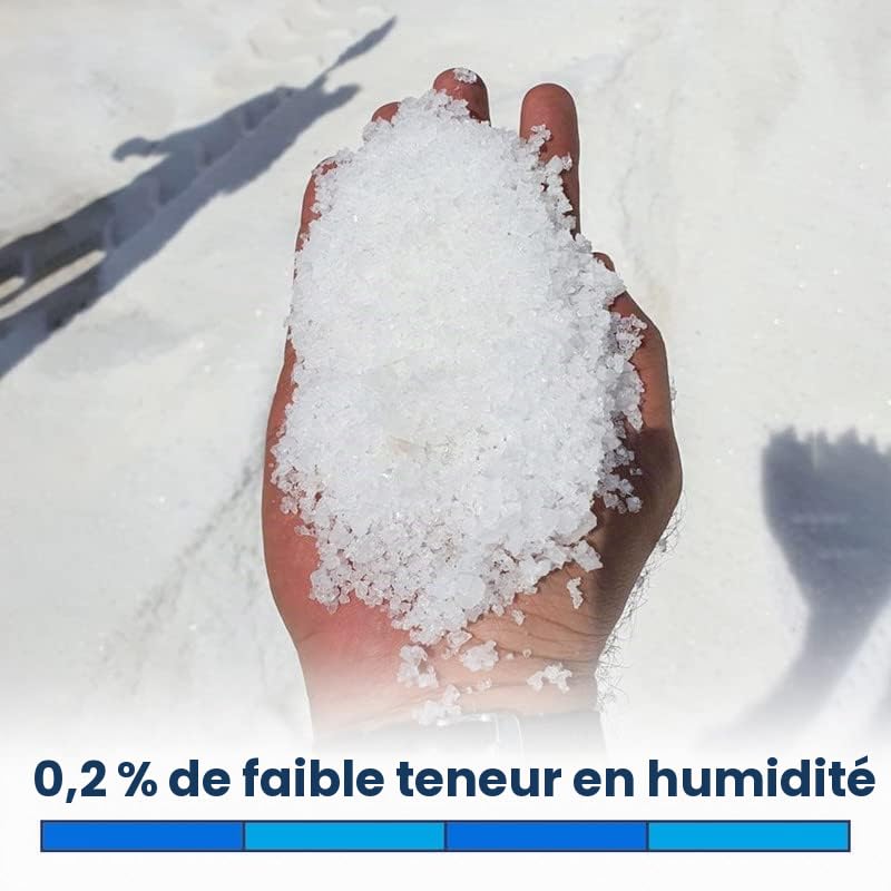 Bloc Adoucisseur d'eau salée 3 x 8 kg | pour Harveys Twintec Kinetico & tous adoucisseurs d’eau salée. -
