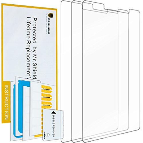 Mr.Shield Designed For LG G Stylo Anti-Glare [Matte] [PET] Screen Protector [3 PACK] with Lifetime Replacement