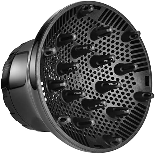 UUCOLOR Universal Hair Diffuser Suitable for 1.4 in to 2.6 in Adjustable Hair Dryer Diffuser Nozzle for Curly or Wavy Hair Styling