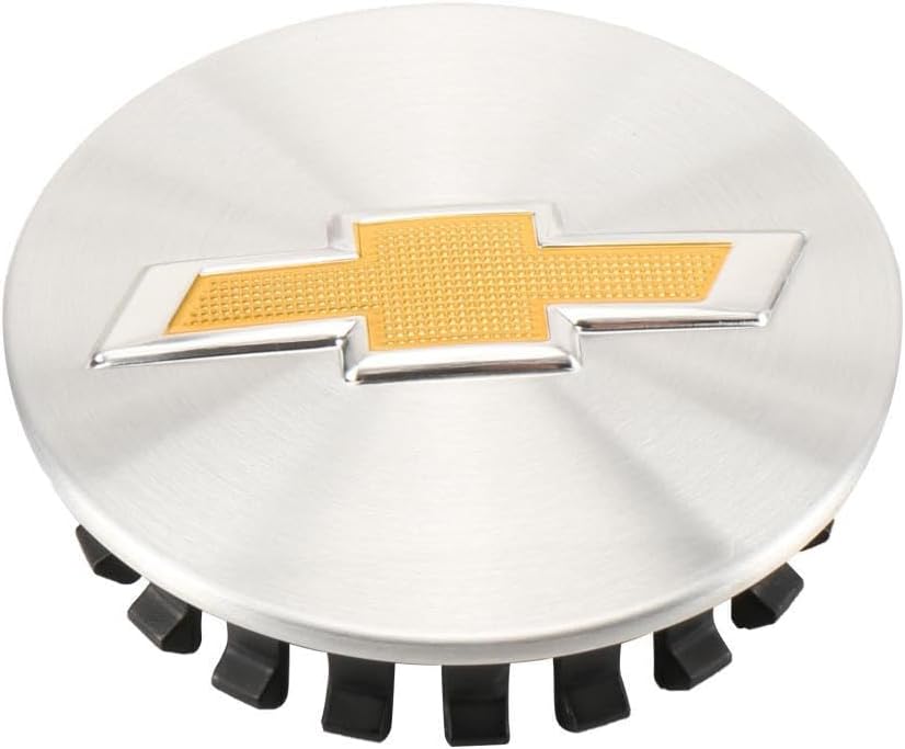 GM Genuine Parts 20997899 Button Style Center Cap with Bowtie Logo
