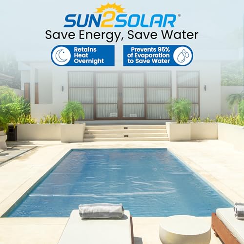 Cobertor Solar para Piscina Sun2Solar 6x6 ft | 12 Mil miniatura 3