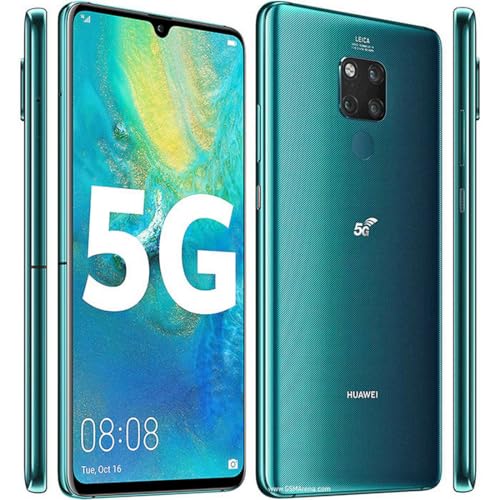 Image of Embed HD-Clear Screen Guard for Huawei Mate 20 X (5G) - Harder or Durable Plastic & More Impact-Resistant Than Glass, with Free Installation Kit