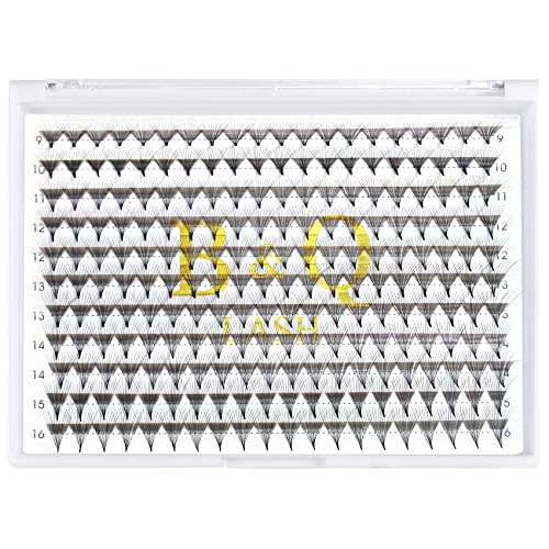 Premade Fans Eyelash Extensions 12D-D-14 275 Fans Premade Volume Eyelash Extensions Pointed Base Fans 0.07 Premade Volume Fans C D Curl(12D-D,14mm)