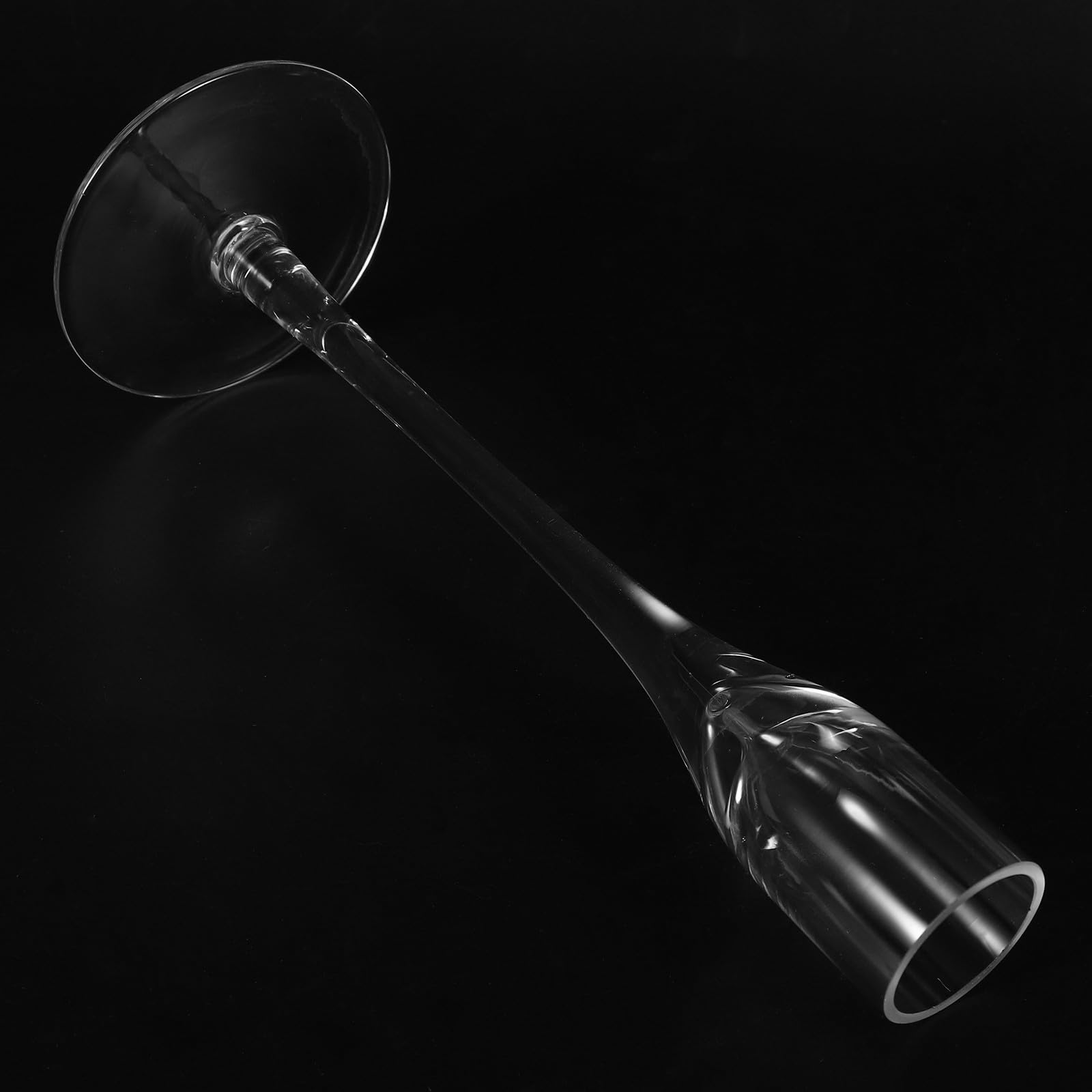 Tischkerzenhalter 3 Stück aus Glas für Hochzeiten und Halloween Mottoparty