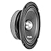 PRV AUDIO 6.5 Inch Shallow Midrange Bullet Speaker 6MR250B-4 Slim, 250 Watts 4 Ohm Car Audio Slim Speaker, Compact for Doors (Single)
