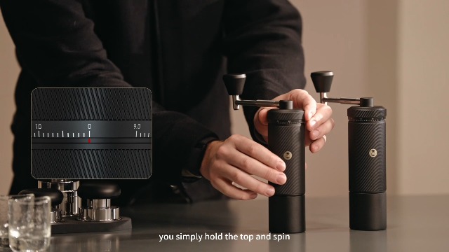 タイムモアS3 TIMEMORE Manual Coffee Grinder Chestnut S3 – Timemore