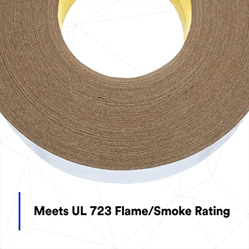 Image of 3M Venture Tape FSK Facing Tape 1525CW, Pressure Sensitive, Cold Weather Adhesion, Foil, Scrim, Kraft, UL723 Classified, 3.9 in x 50 yd