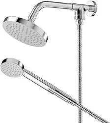 Chuveiro Docol Eden 00985606 de Parede com Desviador 1/2, Cromado