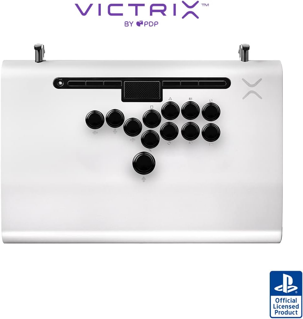 VICTRIX PS5 PRO FS-12 FIGHTSTICK – WHITE