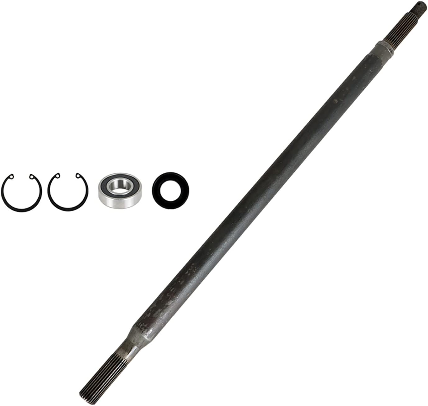 labwork Driver Side Rear Splined Axle Shaft Replacement for