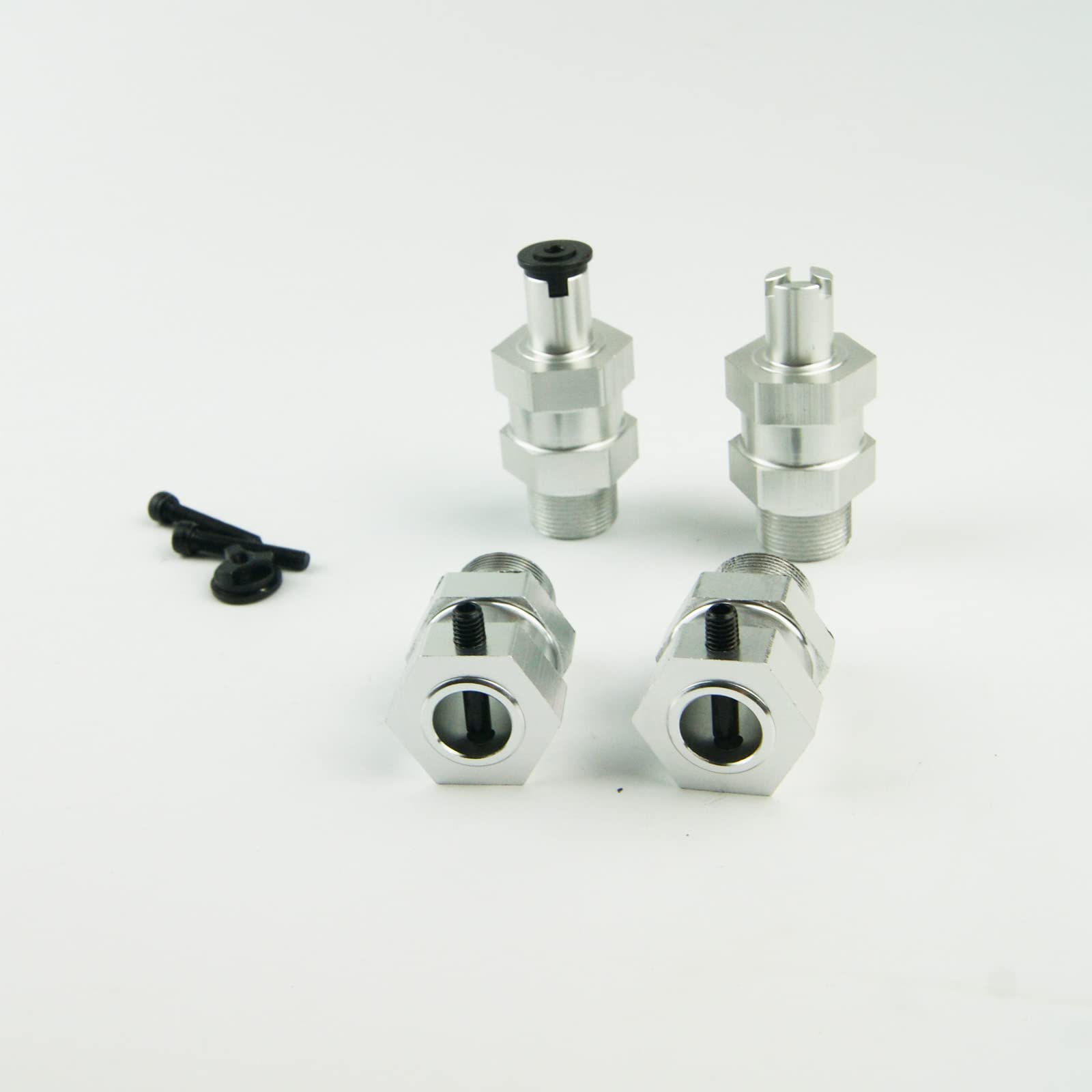 TITRACINGV3 Upgraded Wheel hub Extender fit HPI Baja 5B Rovan rofun 5T Buggy Truck