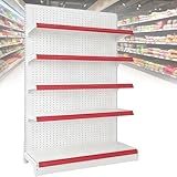 Applicazioni versatili: questo scaffale è perfetto per supermercati, farmacie, minimarket e altri stabilimenti. Oltre alla vendita al dettaglio, è ideale per garage, cucine, capannoni, magazzini, soffitte e uffici. Eccelle anche nelle esposizioni temporanee, consentendo configurazioni rapide di espositori promozionali, presentazioni di prodotti o piccoli scaffali pratici vicino agli ingressi dei supermercati e alle aree di cassa.