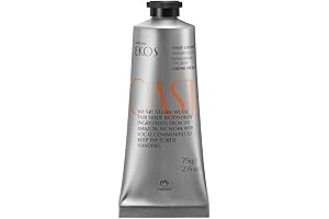 Ekos Castanha Nourishing Foot Cream 75g, with Brazil Nut, Shea Butter & Capuacu Butter