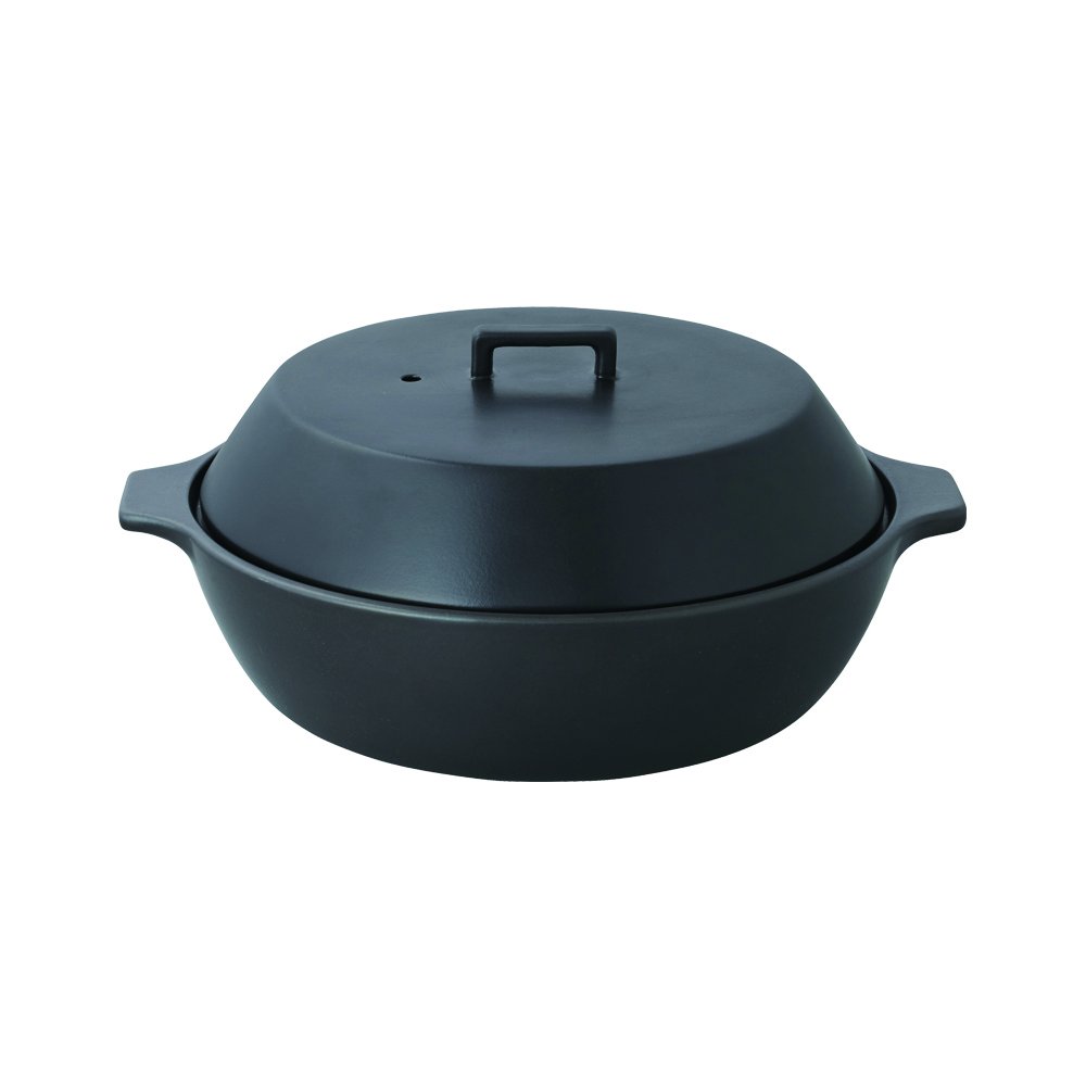 Amazon｜KINTO (キントー) KAKOMI IH土鍋 2.5L ブラック ギフト 