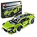 LEGO 42161 Technic Lamborghini Huracán Tecnica Spielzeugauto-Modellbausatz, Rennwagen-Bauset für Kinder, Jungen, Mädchen und Motorsport-Fans, Auto-Geschenk zum Sammeln