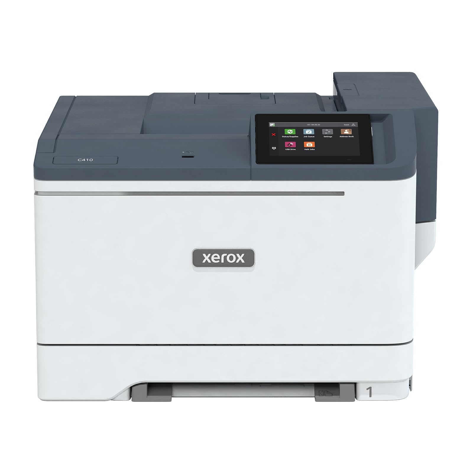 Xerox C410dn Color Printer - 42ppm Color Laser Printer with Automatic 2-Sided Printing, Office or Small Business Use