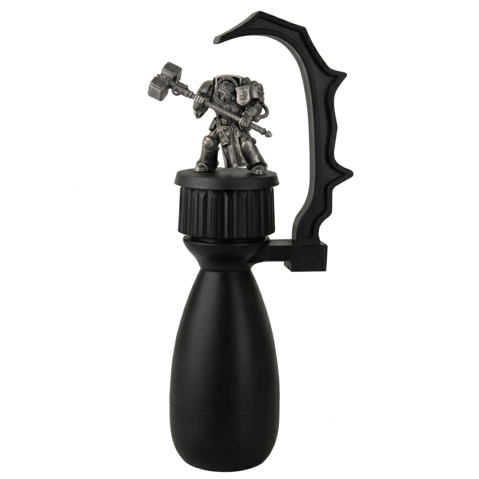 HUBEST Painting Handle,360 Degrees Rotating Model Painting Holder for Miniautres,DND,Scale Model,Fantasy Figurines,War Game Accessories (Rotatable)