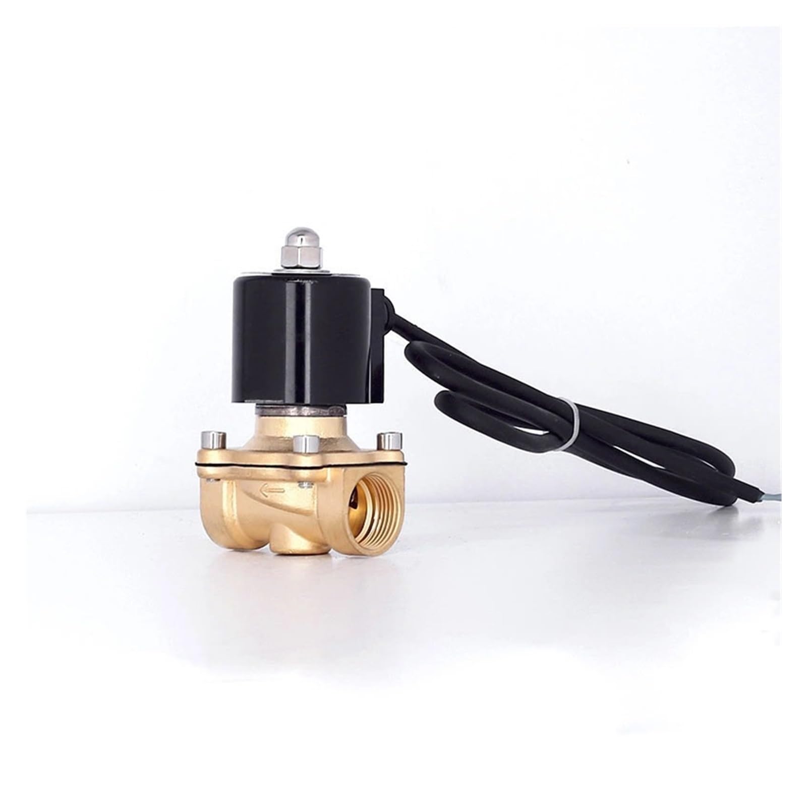 MXXDMOPD 1" Brass Underwater Solenoid Water 220VAC 24VDC 12VDC 24VAC 110VAC Fountain(BSP-24VDC)