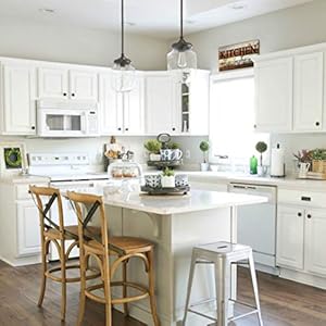 Vintage primitive funny decor all because two people fell in love farmhouse rustic wood sign 4×16 inch  urban country home decor