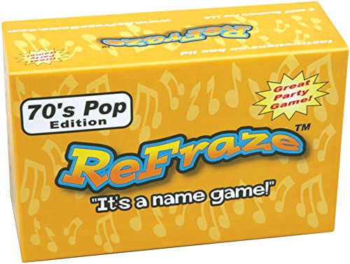 Talicor Re-Fraze 70's Pop Edition