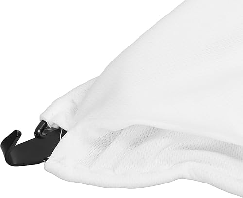 Miniatura 9 de Okuyonic Herramienta de recolección de frutas, tela no tejida ligera V en forma de cuchillas para recoger frutas bolsa de cabeza para jardín