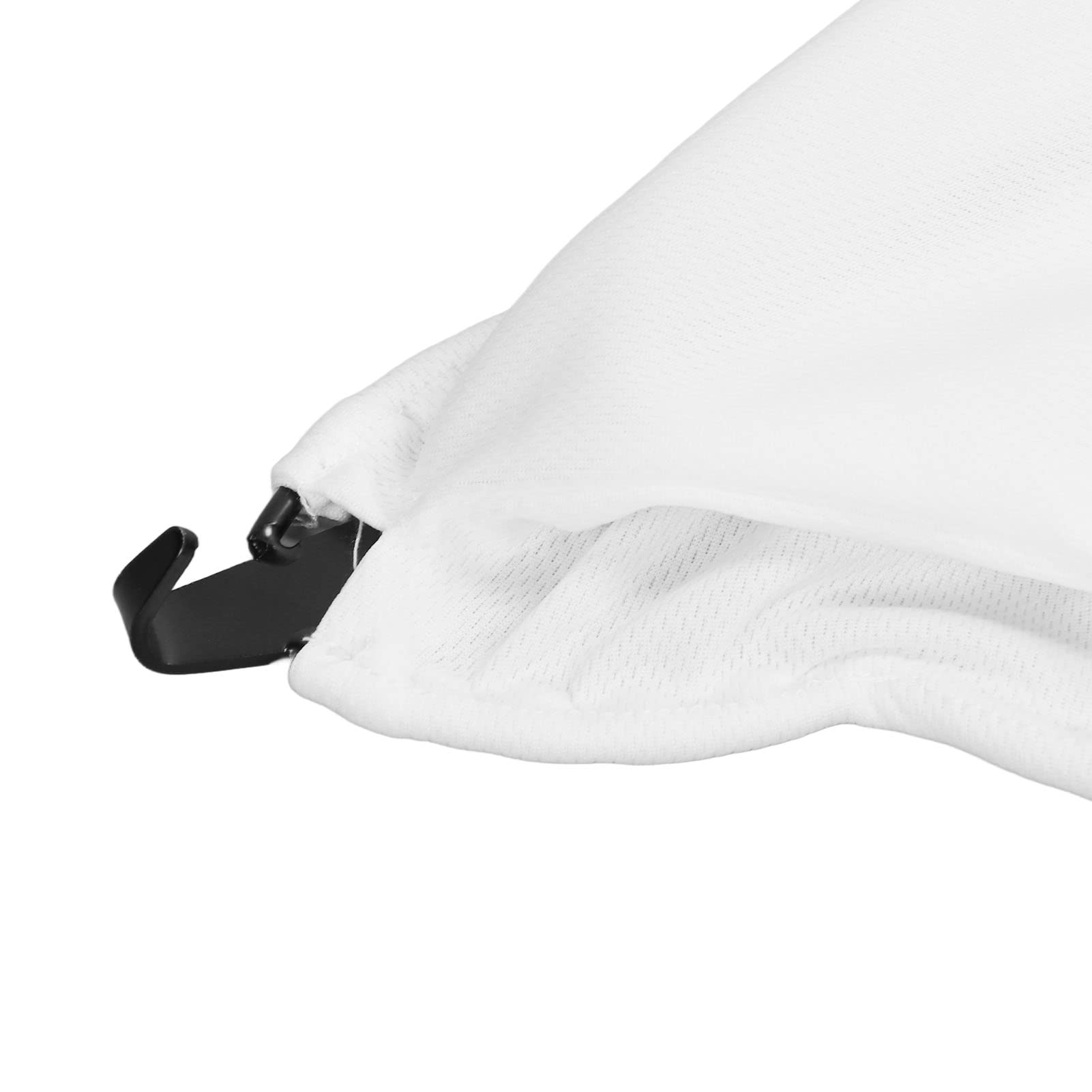 HEEPDD Recolector de Frutas con Cuchillas en Forma de V, Cesta de Cosecha con Cabezal Liviano, Bolsa Elástica Grande para Recolección