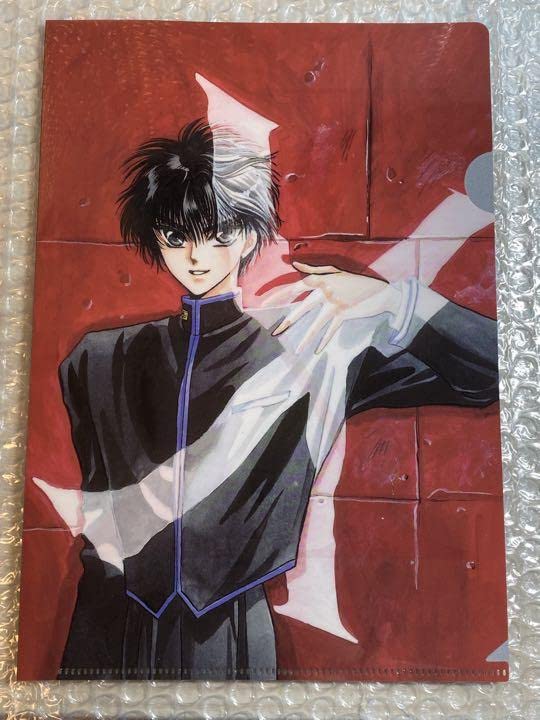 Amazon.co.jp: CLAMP X ヤングエース とじ込み付録 クリアファイル