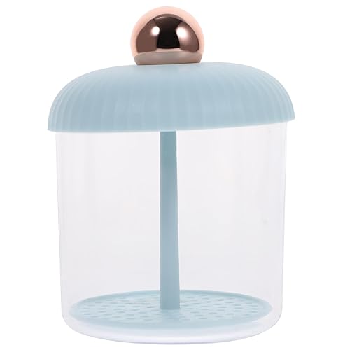 EXCEART Limpiador facial de espuma para hacer burbujas, herramienta de limpieza para el cuidado de la piel facial, jabón removedor de maquillaje,