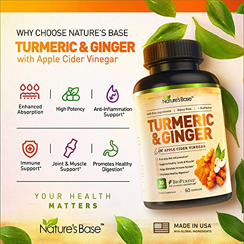 Turmeric Curcumin with Ginger