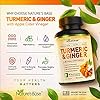 Turmeric-Curcumin-with-Ginger-Apple-Cider-Vinegar-BioPerine-Black-Pepper-95-Curcuminoids-Natural-Joint-Healthly-Inflammatory-Support-Antioxidant-Tumeric-Supplement-Made-in-USA-Natures-Base Turmeric and Ginger Supplement - Tumeric Curcumin Joint Support Pills - with Apple Cider Vinegar & BioPerine Black Pepper - 95% Curcuminoids - 60 Capsules