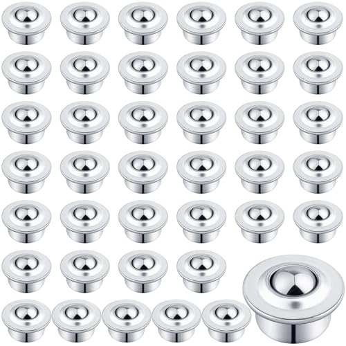 AOKLIT 40PCS 5/8 Roller Ball Transfer Bearing