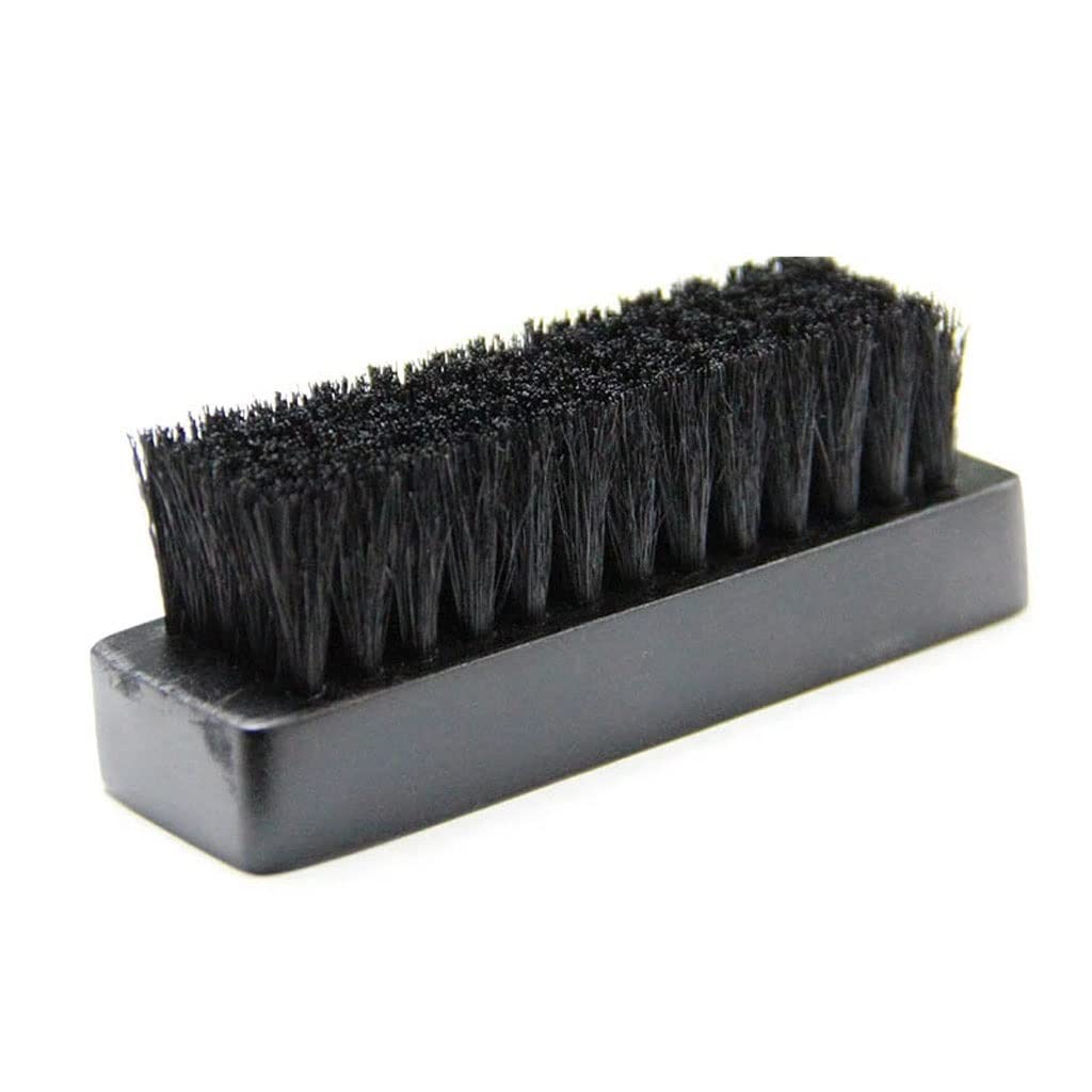 MQPALZKD Home tool boot Shoes Brush Wood Handle Buffing Bristle Brushes Portable