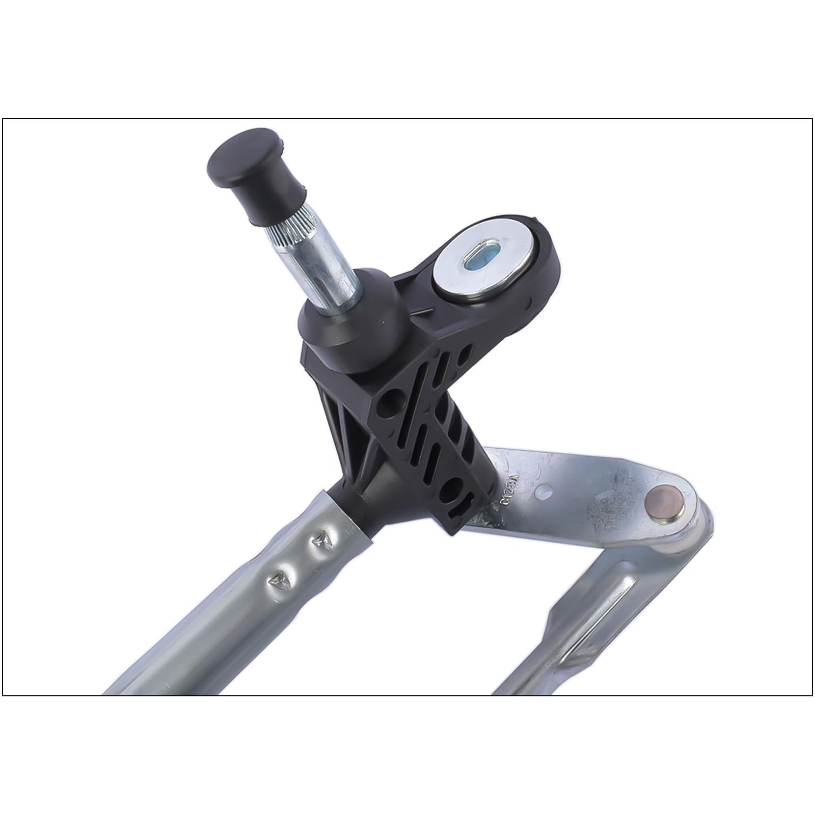 GOGOKAPARTS Wischergestänge Mit Motor - Kompatibel Mit Fiat 500 Und Abarth