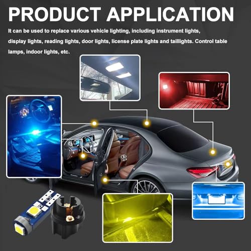 74 Led Bulb Dash Lights Super Bright T5 37 74 LED Bulb miniatura 7