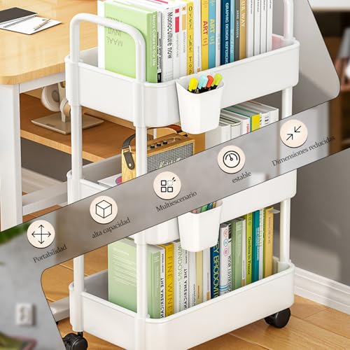 Mejores comprativas On-line Carrito organizador con ruedas - los más vendidos. 17 Imagen adicional