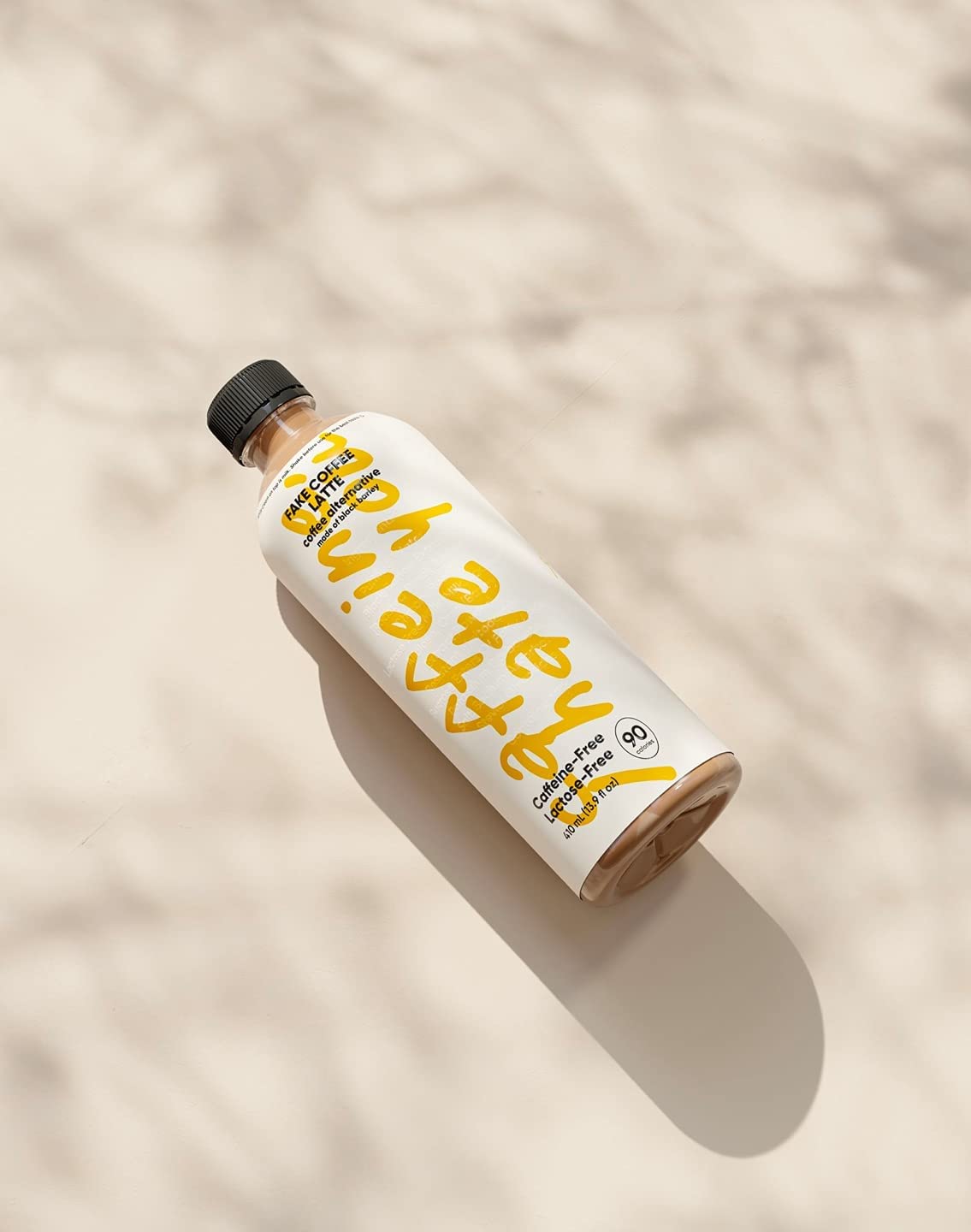 Buy FAKE COFFEE Coffee Alternative, Black Barley Latte, 100 Caffeine