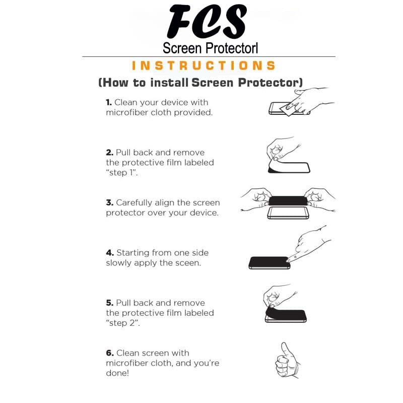 Image of FCS | 1pc. | Glossy Screen Protector For Redmi Pad Pro 5G | Anti Shock Armour Impossible Flexible Screen Guard | 9H Hardness (Glossy)