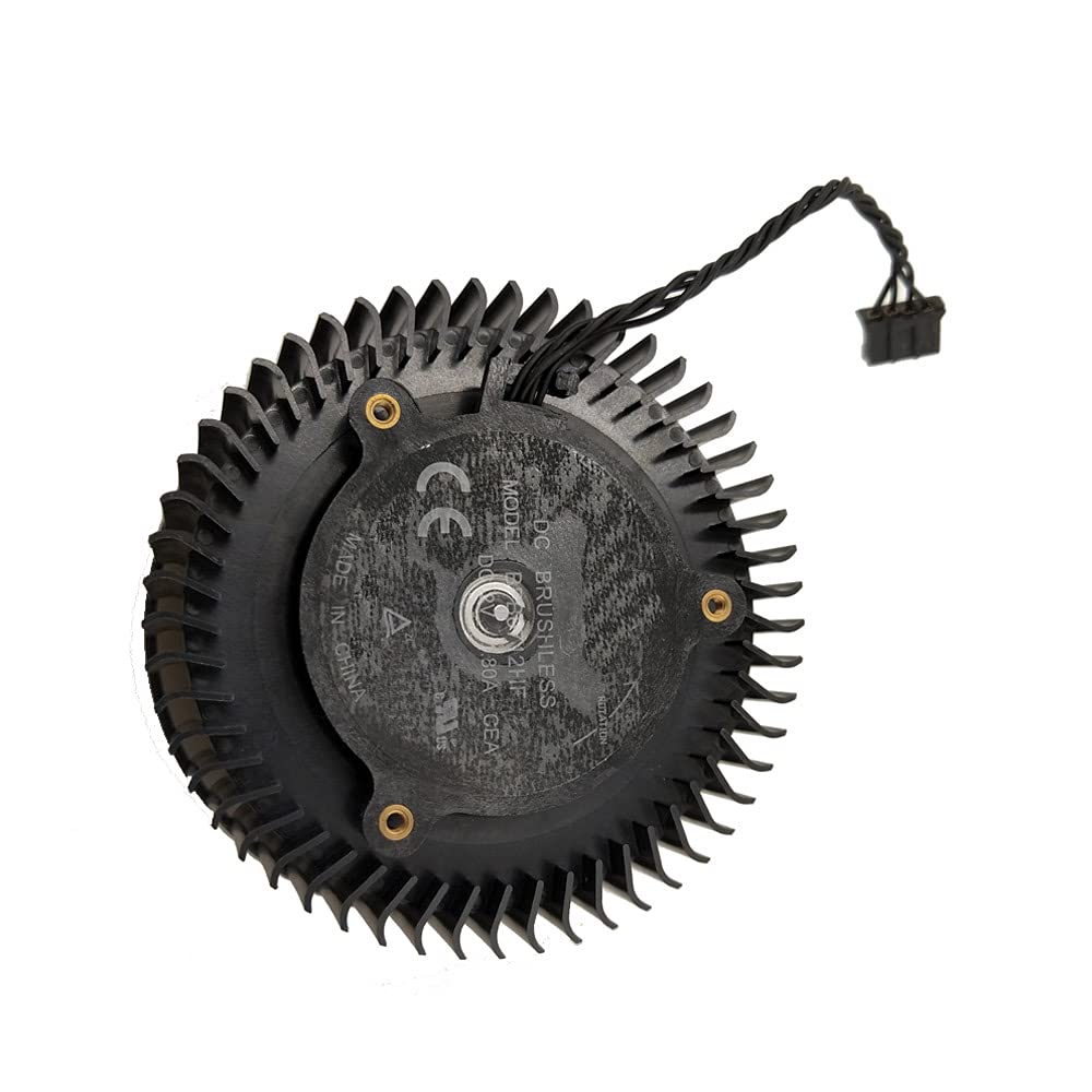 Produktbild von RAKSTORE BFB0712HF Grafikkarten Lüfter – Ersatzlüfter Für NVIDIA TITAN V, Leiser Kühler Mit 4-Pin Anschluss