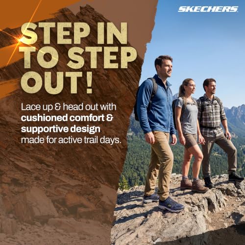 Image of Skechers Men Stamina At Upper Stitch Sneakers