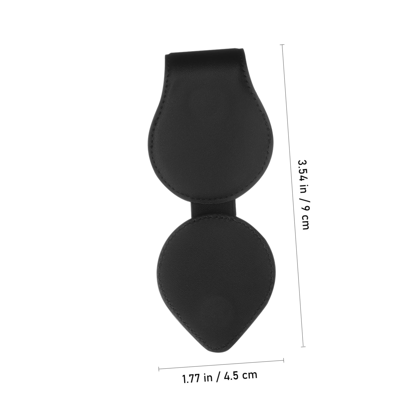 iplusmile 6stücke Auto Brillenhalter Für Sonnenbrillen Universeller Brillenfixierer Mit Magnetfunktion Für Sonnenblende Schützt Brillen Vor Kratzern Und Verlust Passend Für