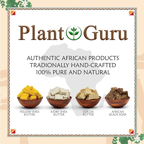 Plant Guru PG_IVORYSHEA_16OZ Raw African Shea Butter 16 Oz. thumb #8