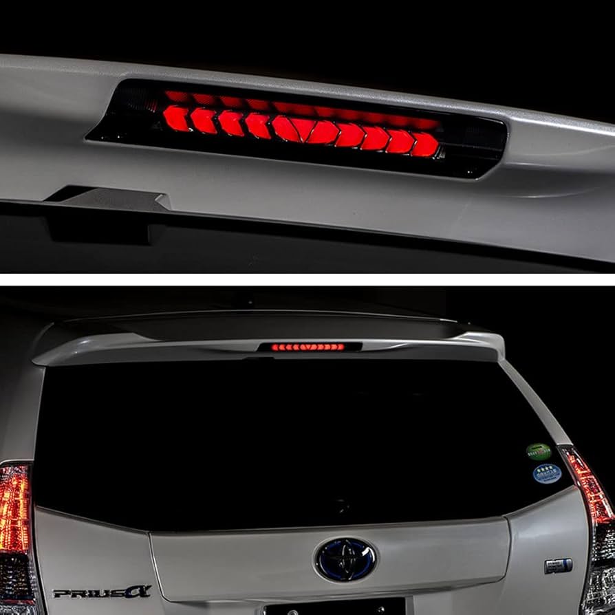 Amazon | 流れるウインカー機能搭載 ハイマウントストップランプ