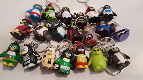 FNN 12 Penguin Keychains Collectible Gifts