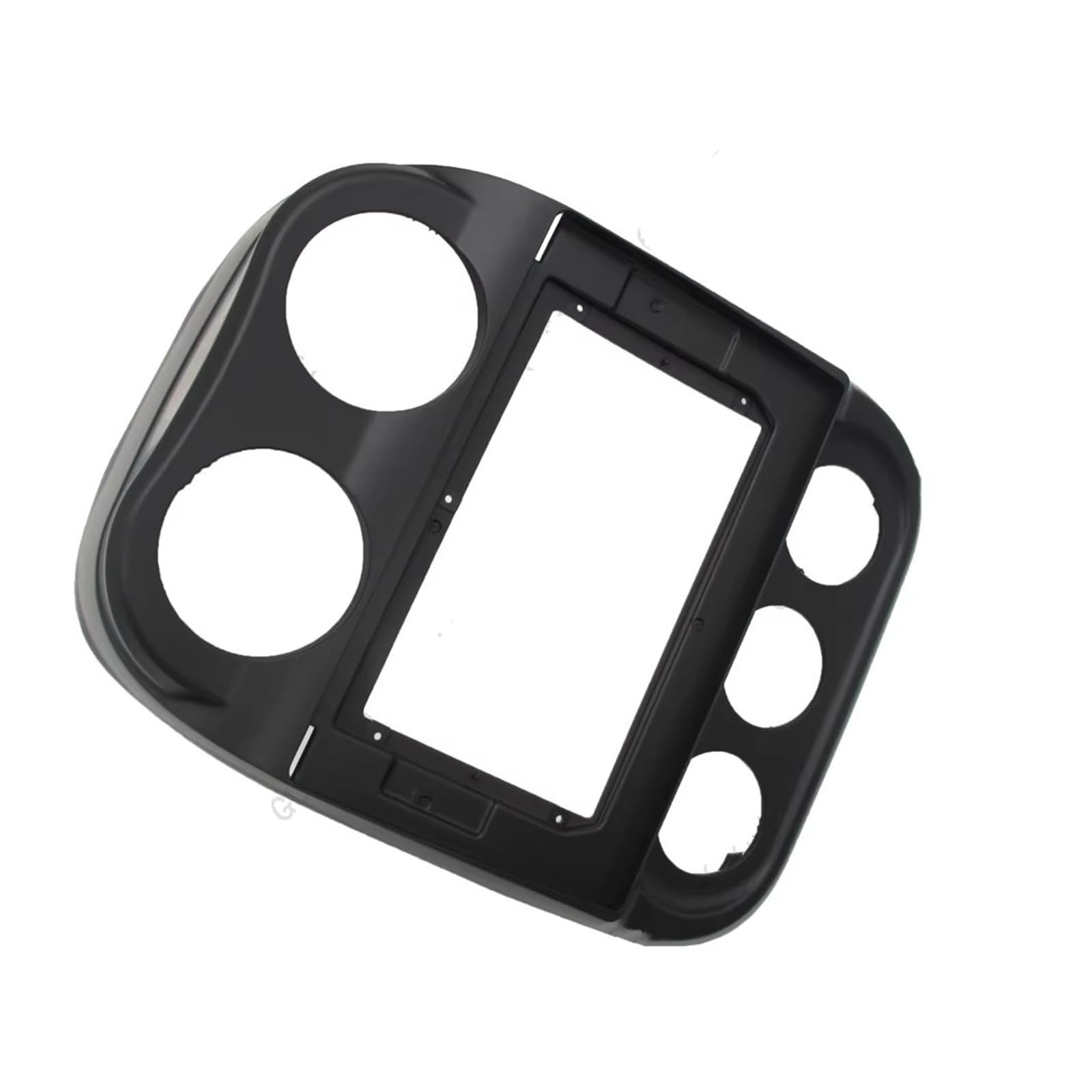 Marco plástico Radio 10,1 Pulgadas para Jeep para Compass para Patriot 2010-2016 Radio Fascias Estéreo Tablero Marco 2 DIN GPS MP5 Android Panel Embellecedor