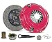 Clutch Kit And Sleeve Works With Subaru Forester Impreza Legacy X Base Limited Premium Sport Touring 2.5i Outback L H6 L.L. Bean VDC Sedan Wagon 1996-2012 2.0L H4 2.5L H4 3.0L H6
