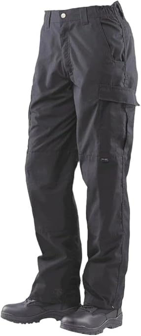 Tru-Spec Men's 24-7 Series Simply Tactical Cargo Pocket Pants Polyester Cotton Rip-Stop
