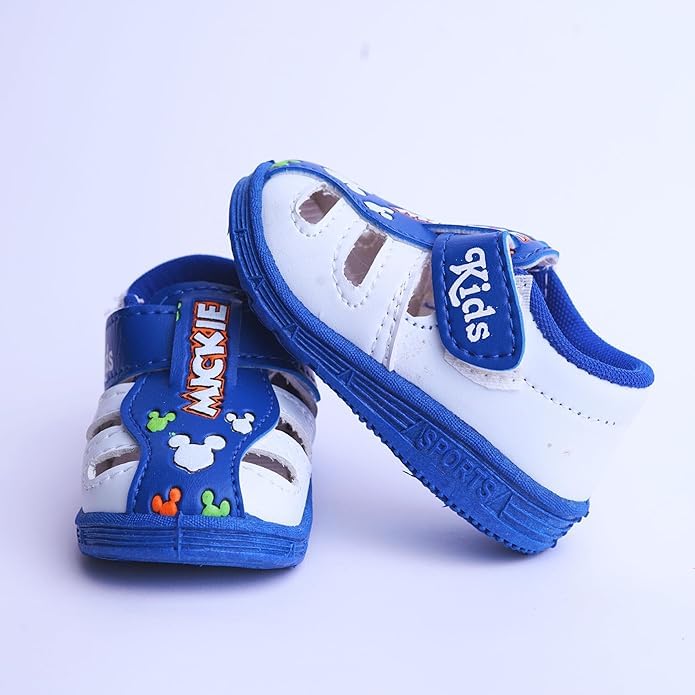 Chu-Chu Sound Musical First Walking Cozy Sandals for Baby Boys and Baby Girls Age 9-22 Months2
