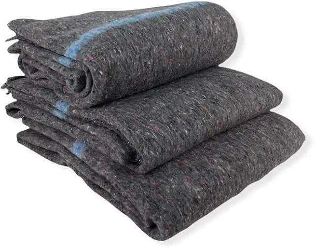 Manta Yoga Protectora Multiusos Rufino Díaz 145x200cm Gris