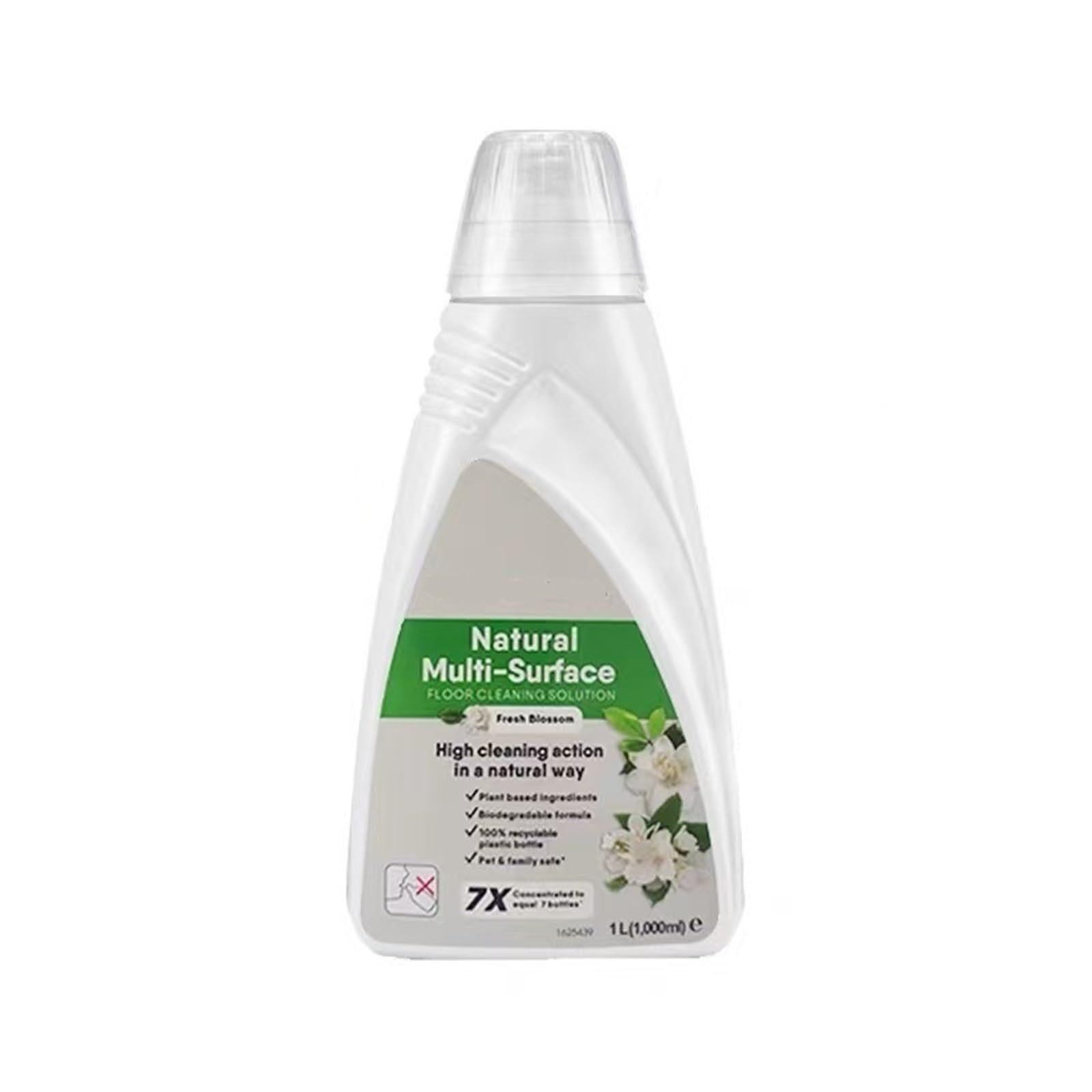 Soluzione Di Pulizia Per Aspirapolvere, Compatibile Per BISSELL Lavasciuga Pavimenti, Soluzione Detergente Naturale Fresca 1L